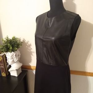 NWT Kenneth Cole Black Mini Dress